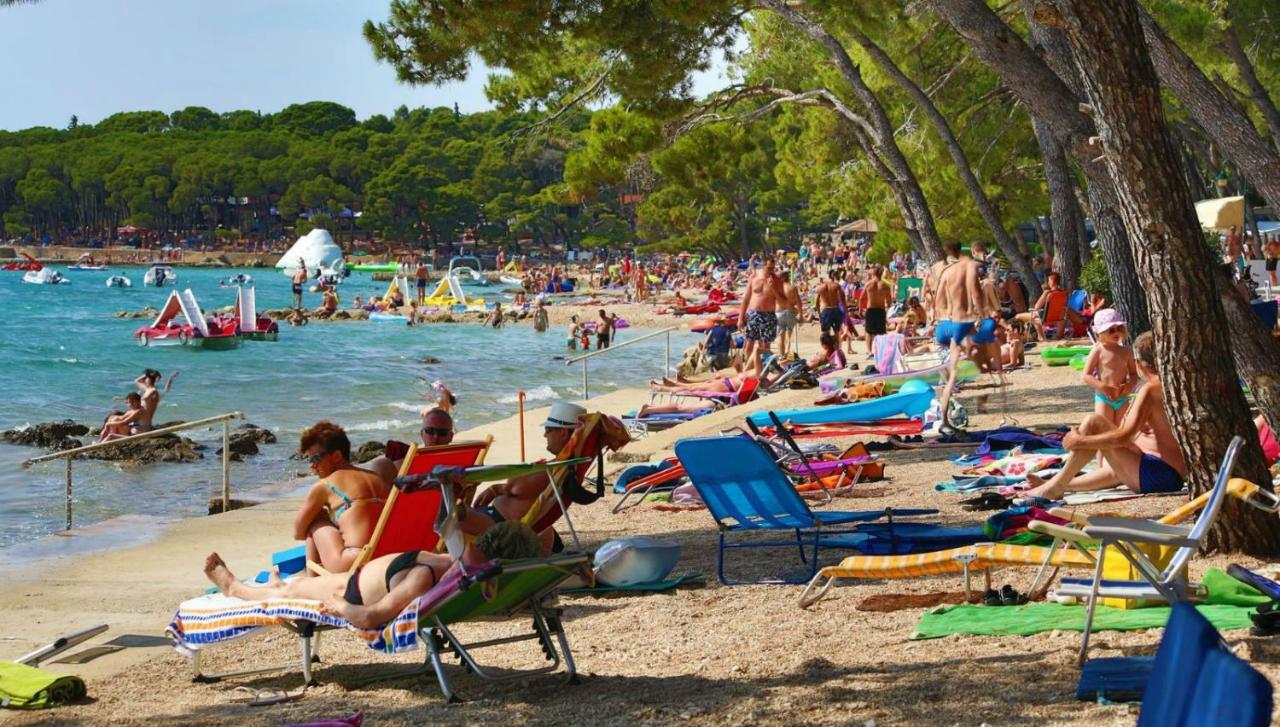 Seahorse Mobile Home, Soline Biograd Biograd Na Moru Dış mekan fotoğraf