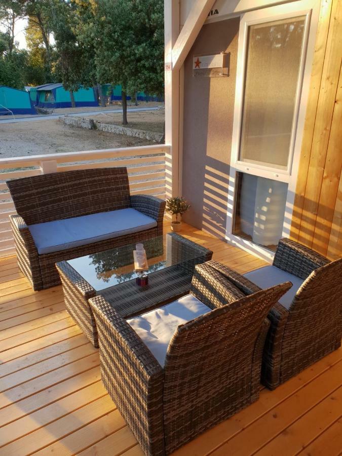 Seahorse Mobile Home, Soline Biograd Biograd Na Moru Dış mekan fotoğraf