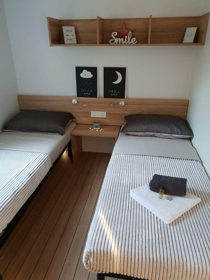 Seahorse Mobile Home, Soline Biograd Biograd Na Moru Dış mekan fotoğraf