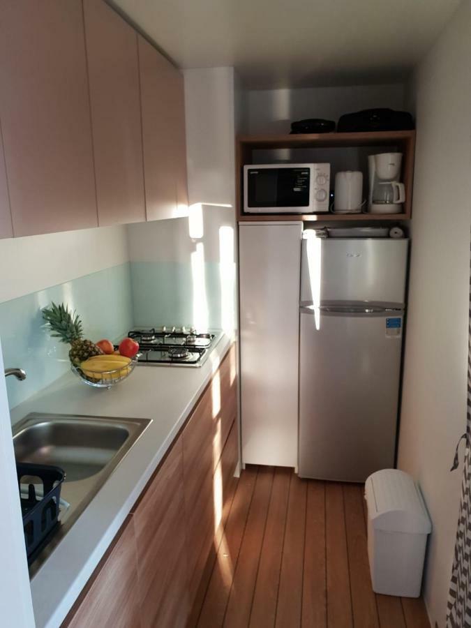 Seahorse Mobile Home, Soline Biograd Biograd Na Moru Dış mekan fotoğraf