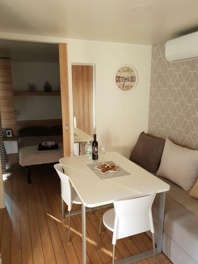 Seahorse Mobile Home, Soline Biograd Biograd Na Moru Dış mekan fotoğraf