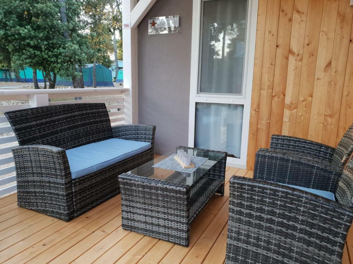 Seahorse Mobile Home, Soline Biograd Biograd Na Moru Dış mekan fotoğraf