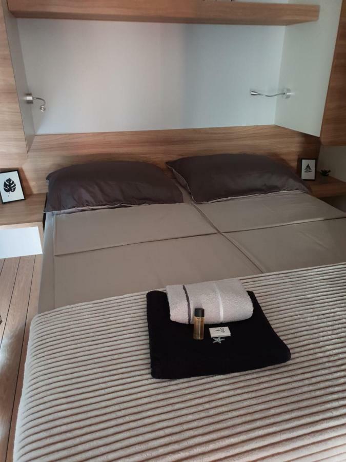 Seahorse Mobile Home, Soline Biograd Biograd Na Moru Dış mekan fotoğraf