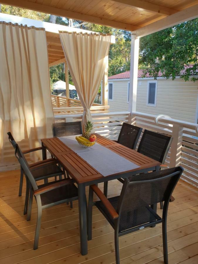 Seahorse Mobile Home, Soline Biograd Biograd Na Moru Dış mekan fotoğraf