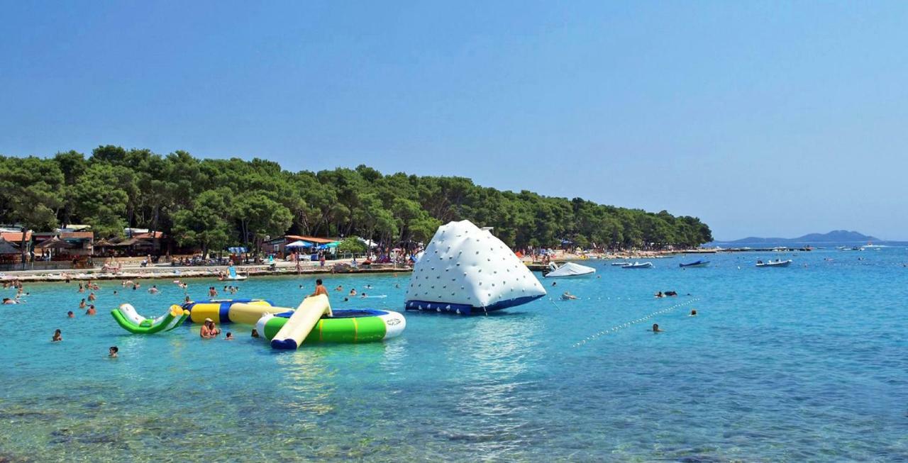 Seahorse Mobile Home, Soline Biograd Biograd Na Moru Dış mekan fotoğraf