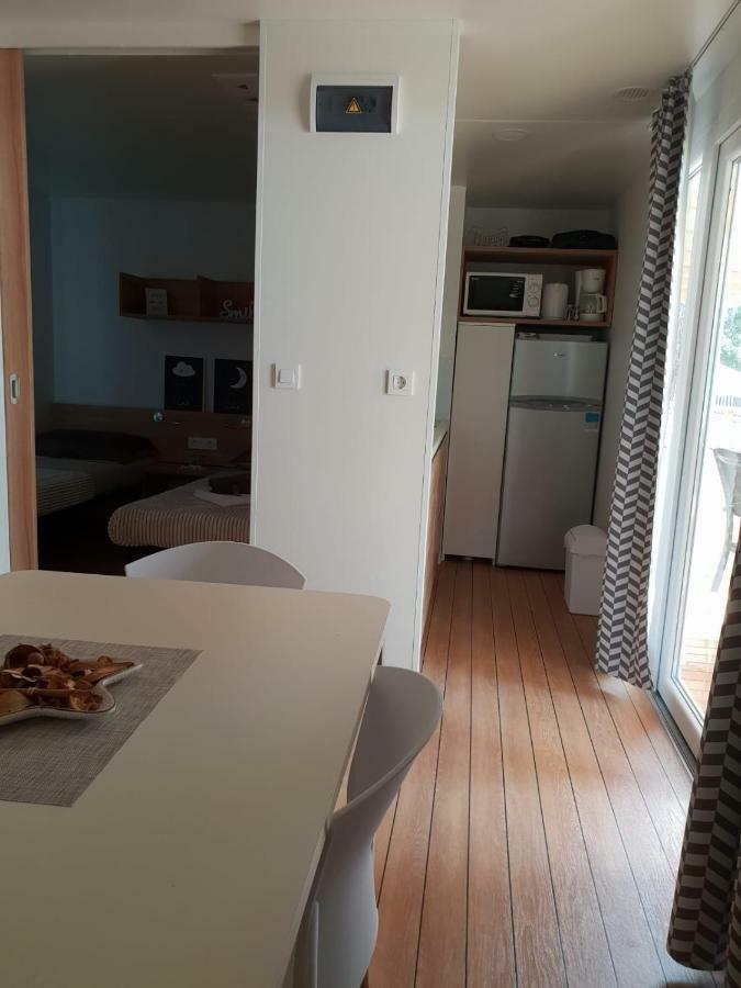 Seahorse Mobile Home, Soline Biograd Biograd Na Moru Dış mekan fotoğraf