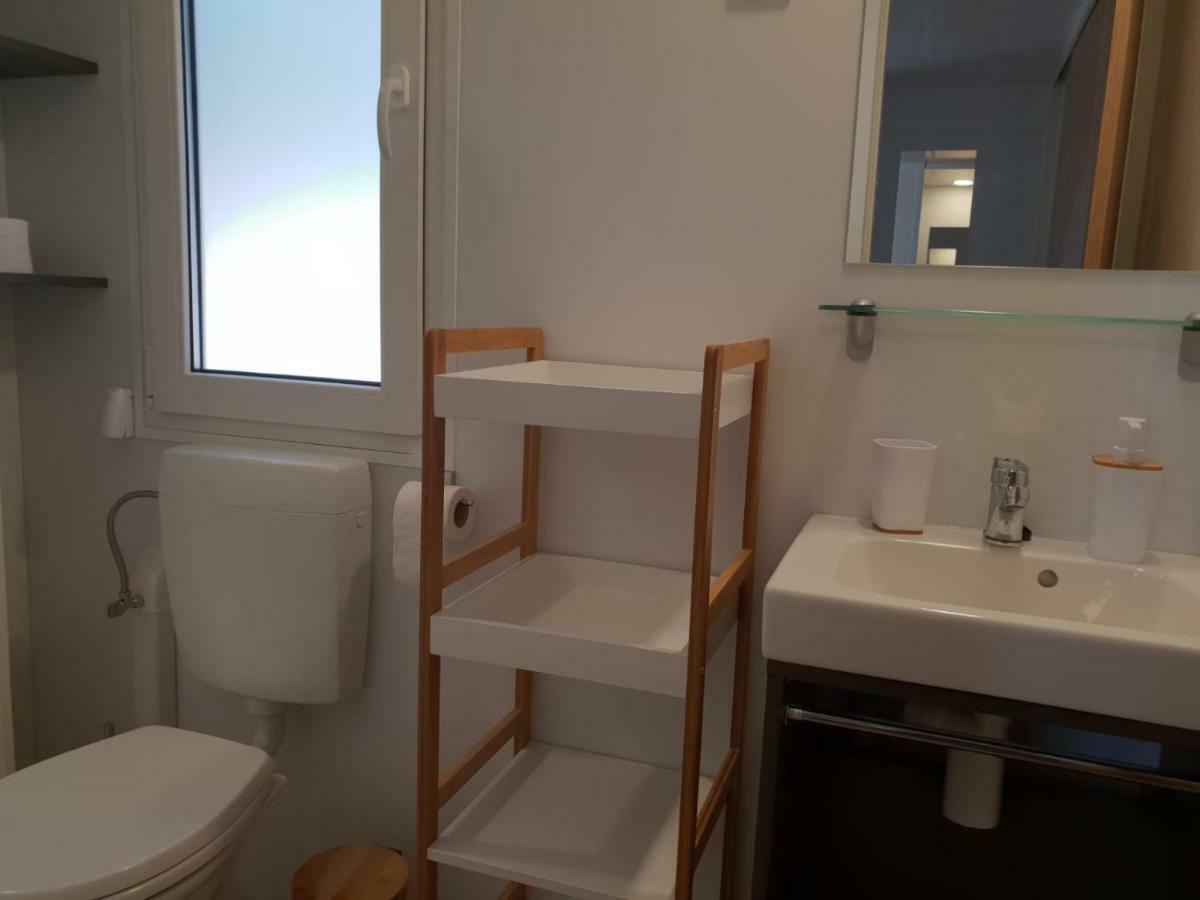 Seahorse Mobile Home, Soline Biograd Biograd Na Moru Dış mekan fotoğraf