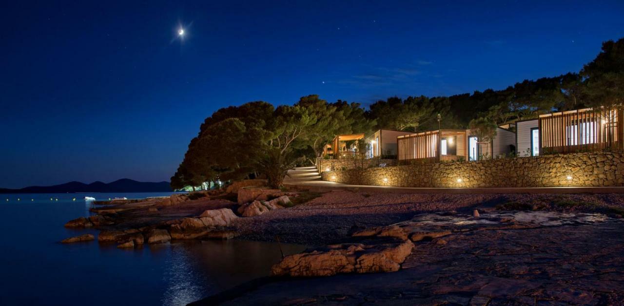 Seahorse Mobile Home, Soline Biograd Biograd Na Moru Dış mekan fotoğraf