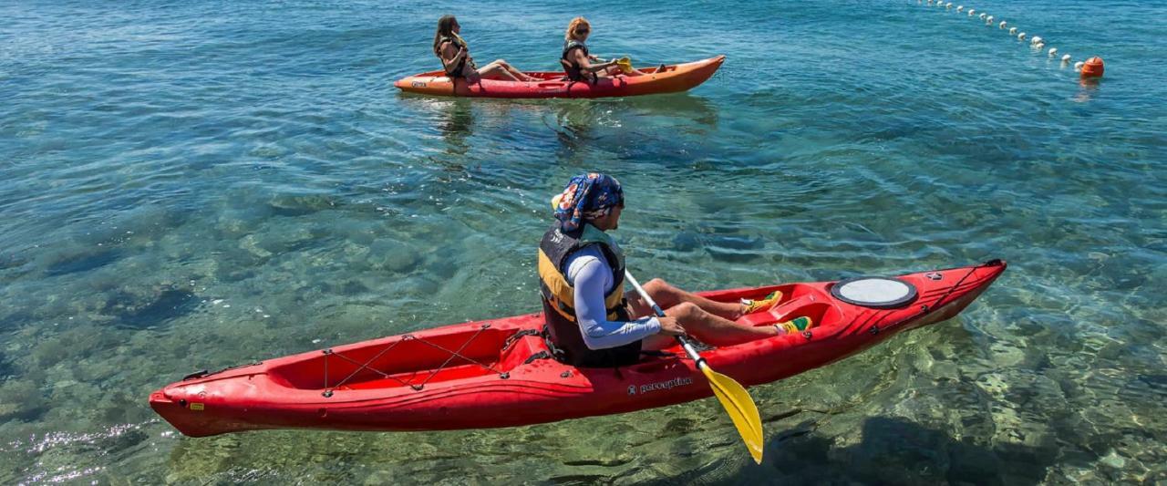 Seahorse Mobile Home, Soline Biograd Biograd Na Moru Dış mekan fotoğraf
