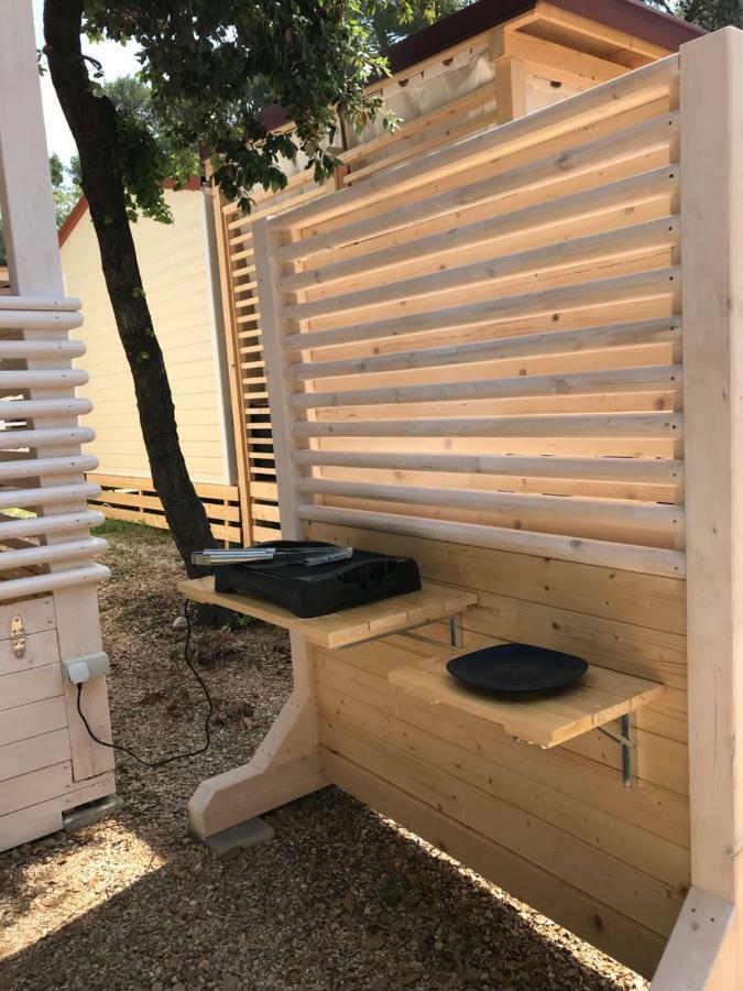 Seahorse Mobile Home, Soline Biograd Biograd Na Moru Dış mekan fotoğraf