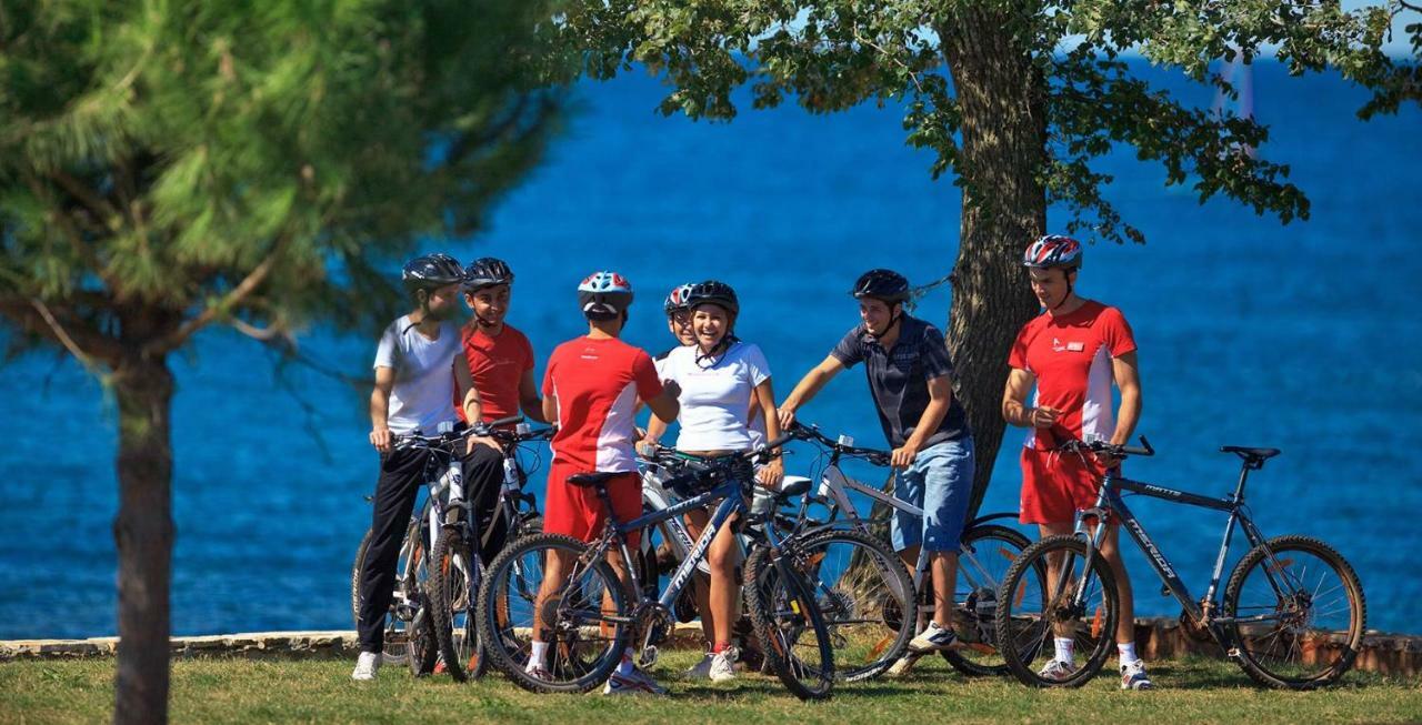 Seahorse Mobile Home, Soline Biograd Biograd Na Moru Dış mekan fotoğraf